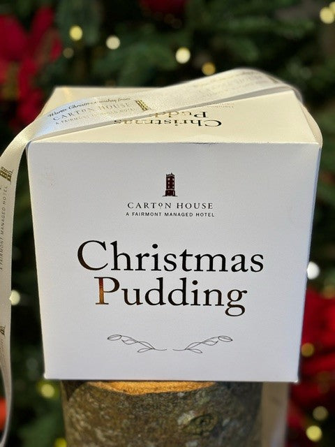 Carton House Christmas Pudding
