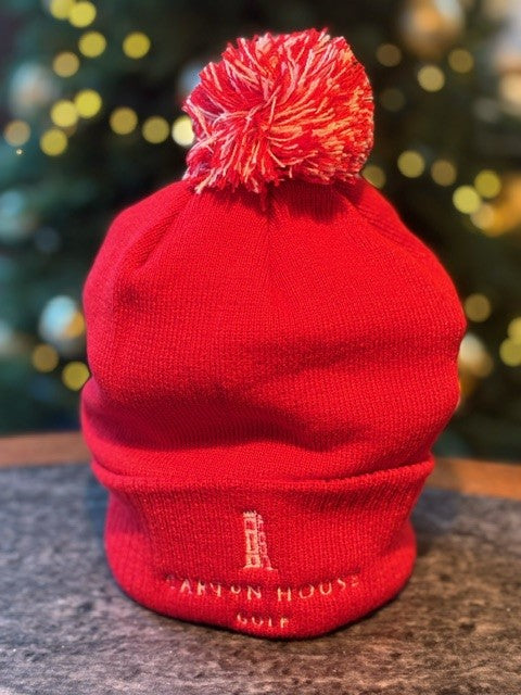 Carton House Golf Wooly Hat